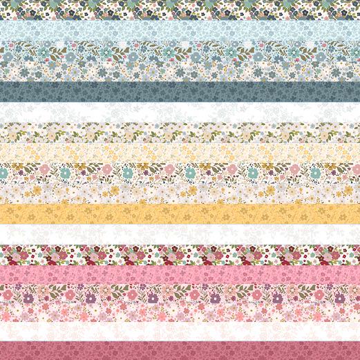 Floral Whisper Butter Yellow RJ6213-BY6 | Flower Magic by RJR Studios