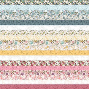 Field Of Blooms Meek Pink RJ6211-MP3 | Flower Magic by RJR Studios