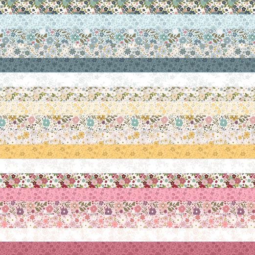 Field Of Blooms Meek Pink RJ6211-MP3 | Flower Magic by RJR Studios