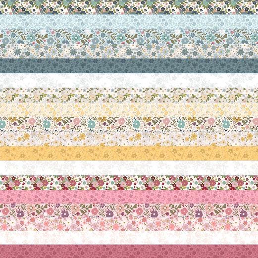 Perfect Posies Blush Glow RJ6210-BG2 | Flower Magic by RJR Studios