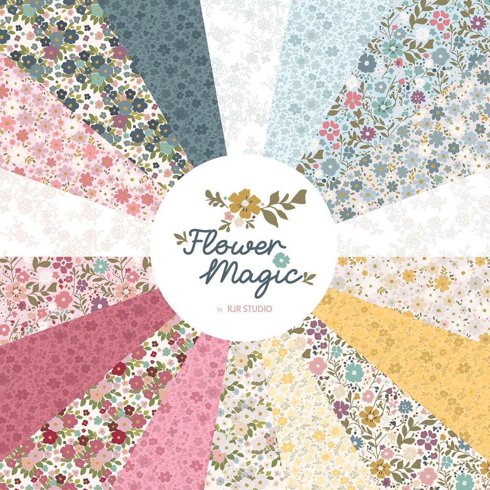 Floral Whisper Sunshine Daisies RJ6213-SD3 | Flower Magic by RJR Studios