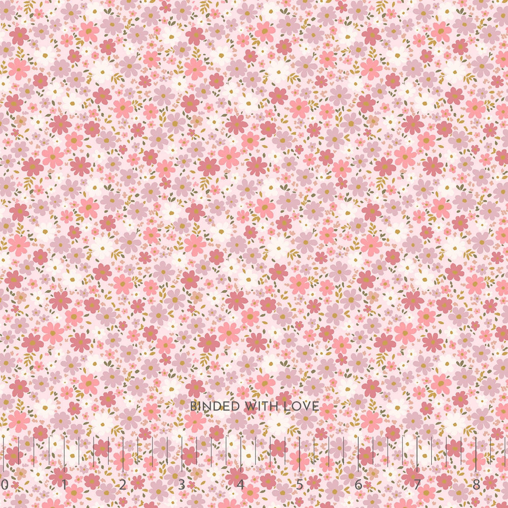 Field Of Blooms Meek Pink RJ6211-MP3 | Flower Magic by RJR Studios