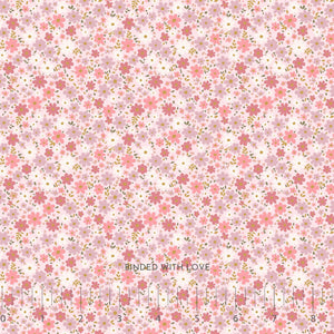 Field Of Blooms Meek Pink RJ6211-MP3 | Flower Magic by RJR Studios