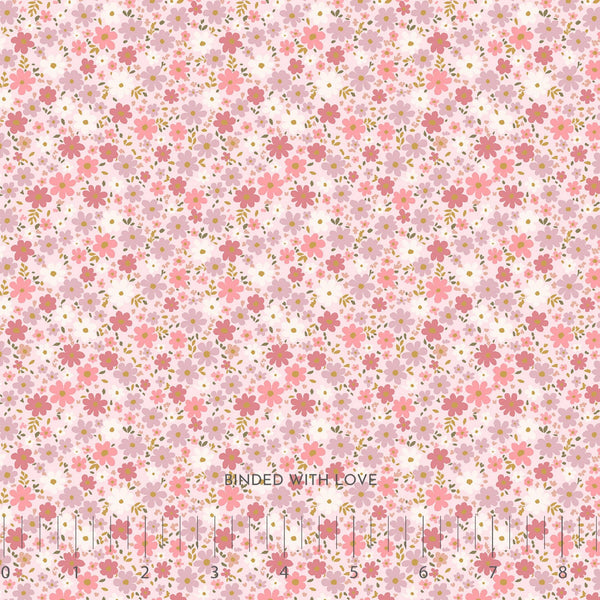 Field Of Blooms Meek Pink RJ6211-MP3 | Flower Magic by RJR Studios