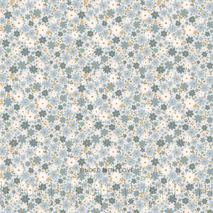 Field Of Blooms Powderblue RJ6211-PO1 | Flower Magic by RJR Studios