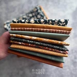 Woodland Reverie Bundle | Curated 10 Fat Quarter Bundle | BUNDLE-270