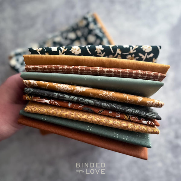 Woodland Reverie Bundle | Curated 10 Fat Quarter Bundle | BUNDLE-270