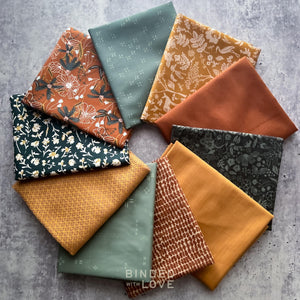 Woodland Reverie Bundle | Curated 10 Fat Quarter Bundle | BUNDLE-270