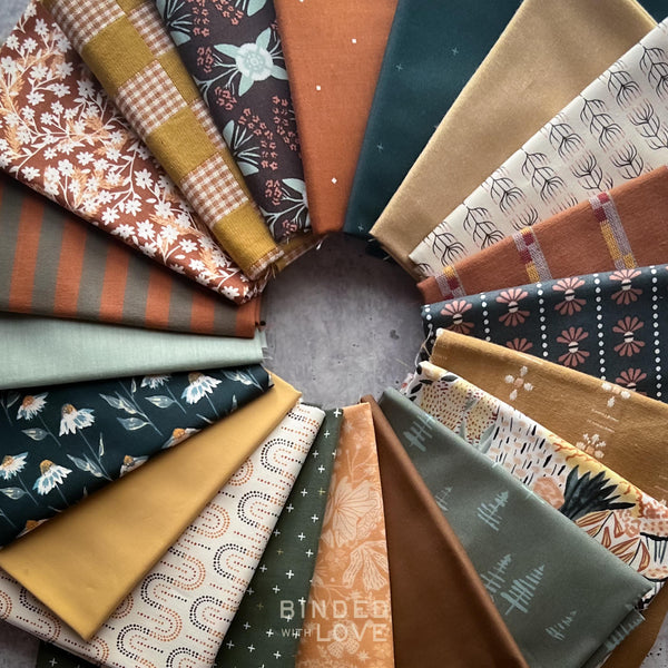 Woodland Hearth Bundle | Curated 20 Fat Quarter Bundle | BUNDLE-273