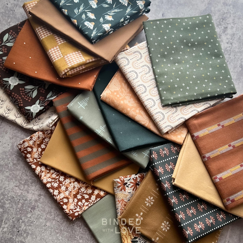 Woodland Hearth Bundle | Curated 20 Fat Quarter Bundle | BUNDLE-273