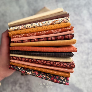 Cinnamon Grove Bundle | Curated 16 Fat Quarter Bundle | BUNDLE-274