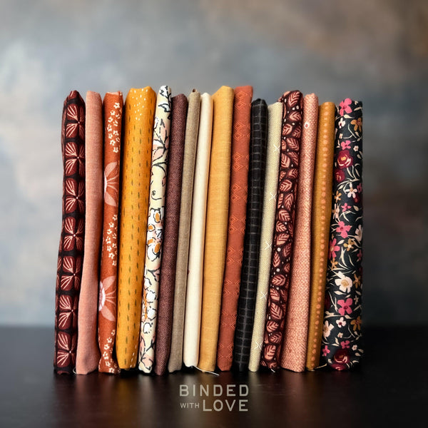 Cinnamon Grove Bundle | Curated 16 Fat Quarter Bundle | BUNDLE-274