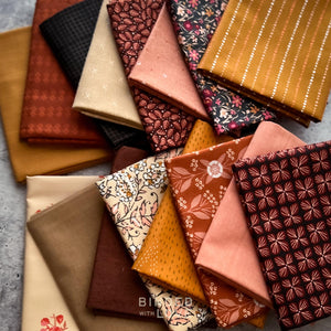 Cinnamon Grove Bundle | Curated 16 Fat Quarter Bundle | BUNDLE-274