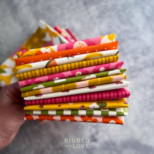 Joyful June by Sarah Hearts for FIGO Fabrics | 12 Prints | BUNDLE-275