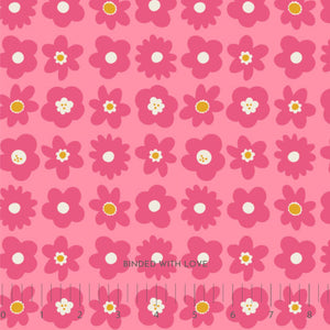 Blooms Pink 91116-21 | Joyful June by Sarah Hearts | Figo Fabrics