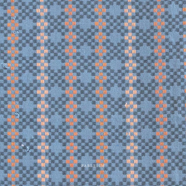 Mosaic Blue LL-06-MSC-BLUE | Lucky Loom | Fableism Supply Co.