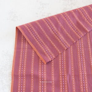 Stitch Stripe Blackberry LL-07-SSP-BLACKBERRY | Lucky Loom | Fableism Supply Co.