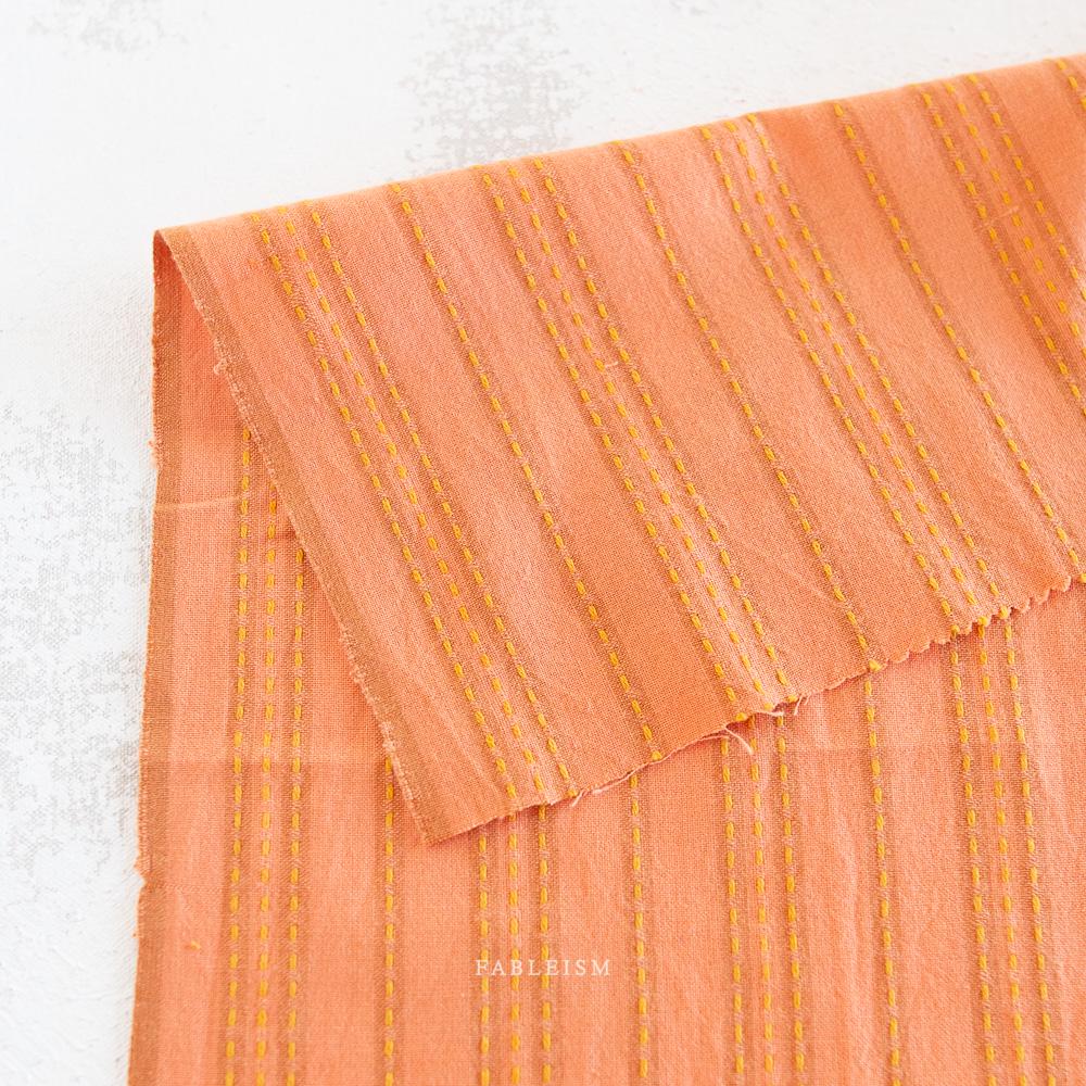 Stitch Stripe Ginger LL-07-SSP-GINGER | Lucky Loom | Fableism Supply Co.