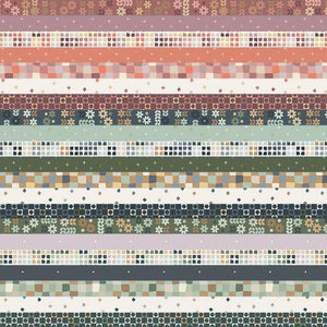 Madeleine Dusky Blue DA101-DB2 | Sweet Treats by Day 51 | Cotton + Steel