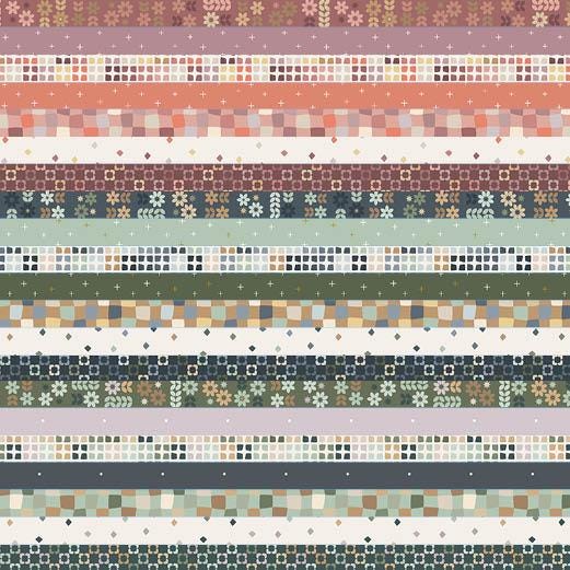 Florentine Sweet Butter DA102-SB2 | Sweet Treats by Day 51 | Cotton + Steel