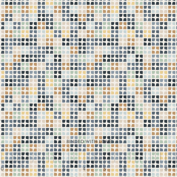 Candied Peel Blue Dusk DA103-BD2 | Sweet Treats by Day 51 | Cotton + Steel
