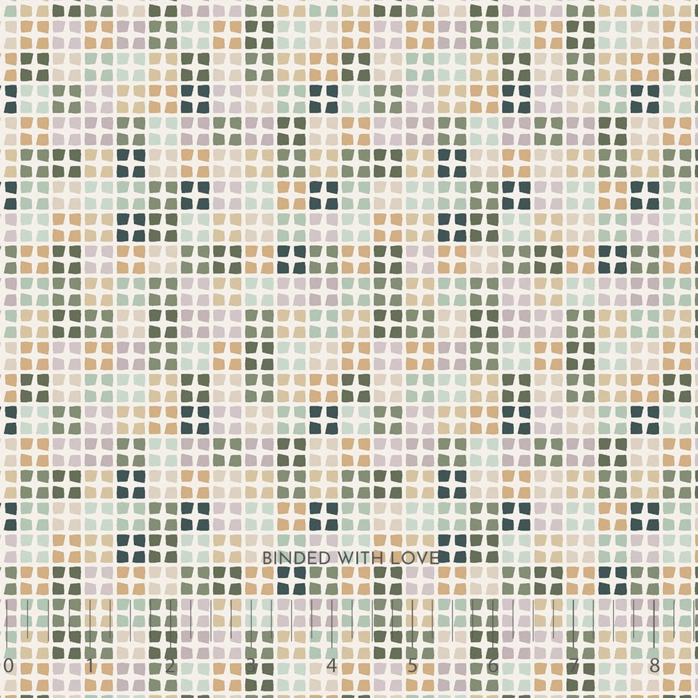 Candied Peel Spearmint DA103-SP3 | Sweet Treats by Day 51 | Cotton + Steel