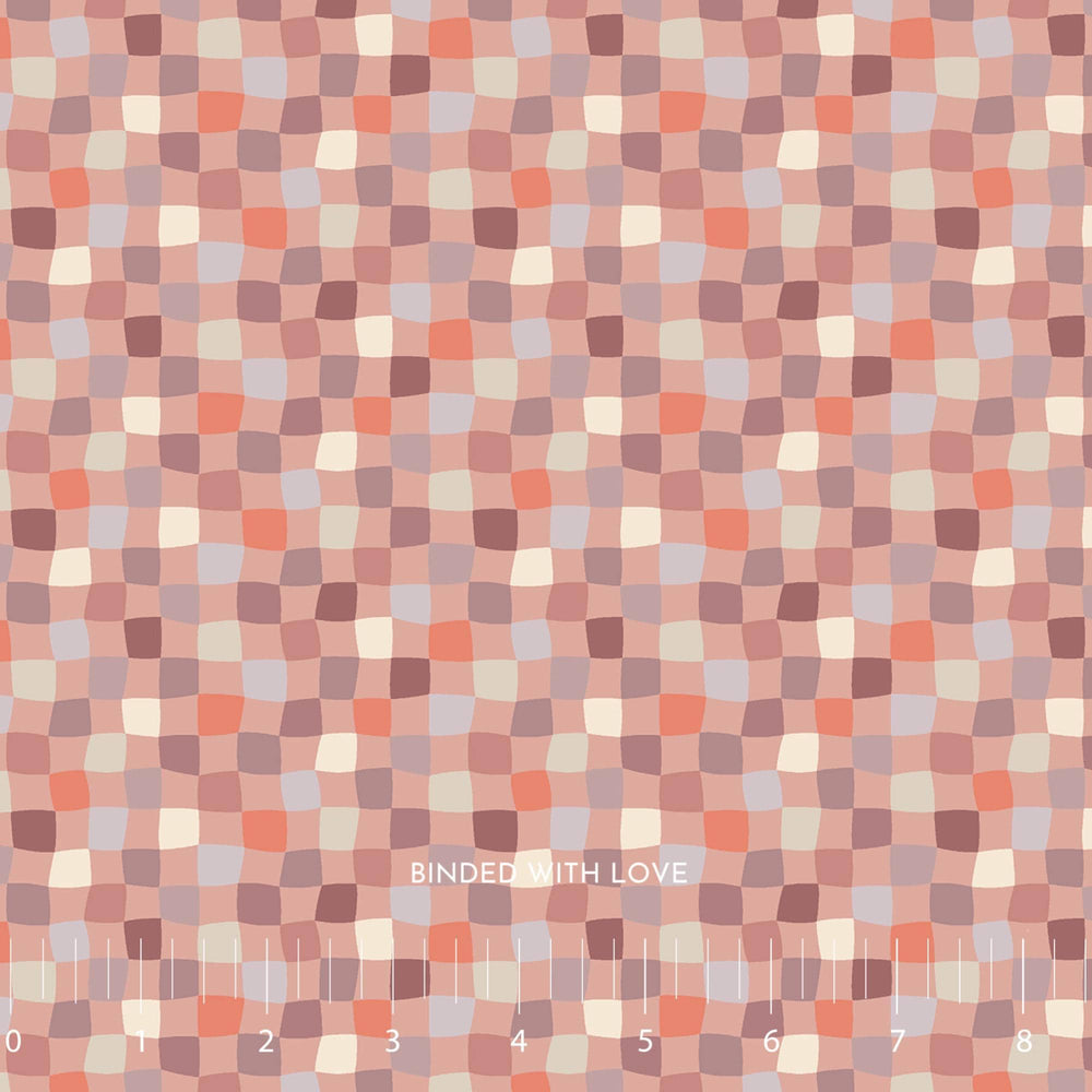 Florentine Strawberry Sorbet DA102-SS1 | Sweet Treats by Day 51 | Cotton + Steel