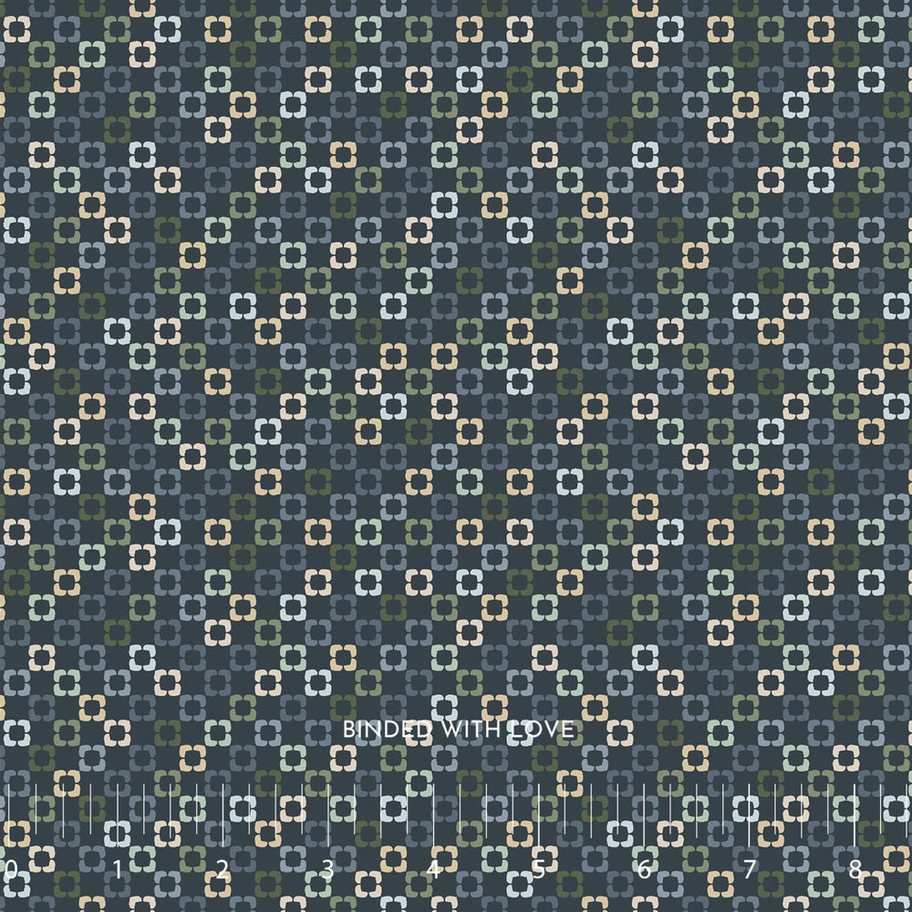 Madeleine Dusky Blue DA101-DB2 | Sweet Treats by Day 51 | Cotton + Steel