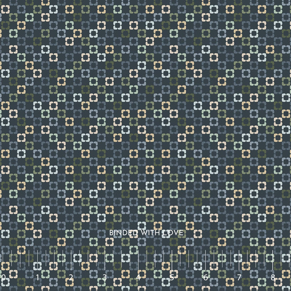 Madeleine Dusky Blue DA101-DB2 | Sweet Treats by Day 51 | Cotton + Steel
