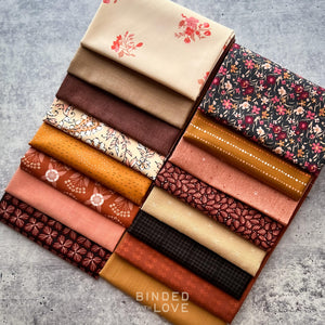 Cinnamon Grove Bundle | Curated 16 Fat Quarter Bundle | BUNDLE-274