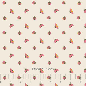 Ladybugs Cream 91117-11 | Joyful June by Sarah Hearts | Figo Fabrics