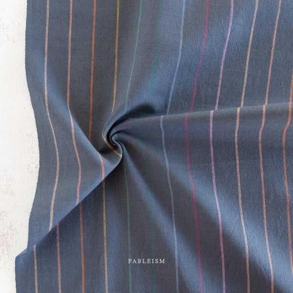 Skinny Stripe Dark Rainbow LL-03-SKS-Dk-RAINBOW | Lucky Loom | Fableism Supply Co.