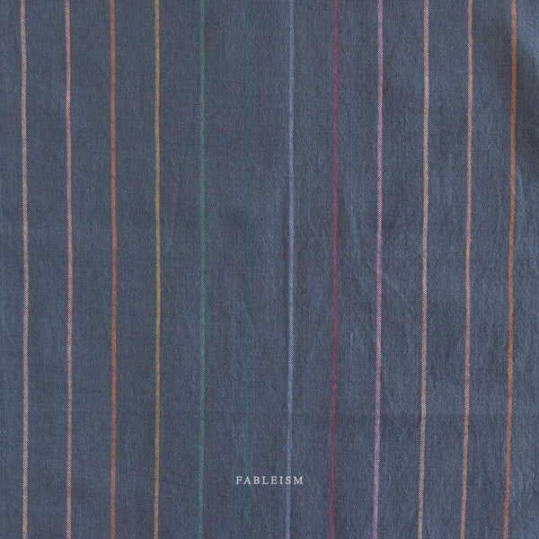 Skinny Stripe Dark Rainbow LL-03-SKS-Dk-RAINBOW | Lucky Loom | Fableism Supply Co.