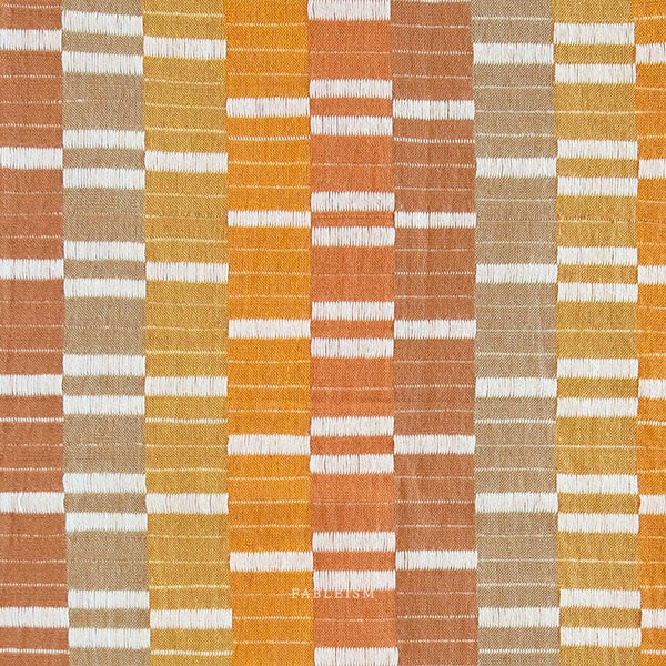 Southwest Stripe Saddle LL-05-SWS-SADDLE | Lucky Loom | Fableism Supply Co.