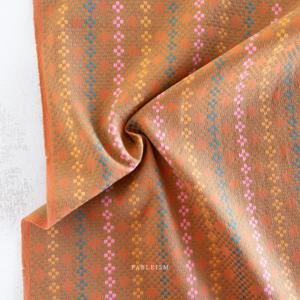 Mosaic Amaretto LL-06-MSC-AMARETTO | Lucky Loom | Fableism Supply Co.