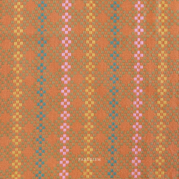 Mosaic Amaretto LL-06-MSC-AMARETTO | Lucky Loom | Fableism Supply Co.