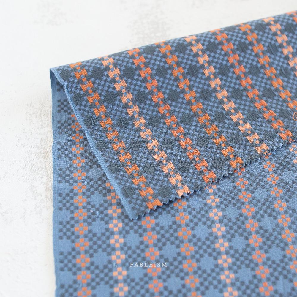 Mosaic Blue LL-06-MSC-BLUE | Lucky Loom | Fableism Supply Co.