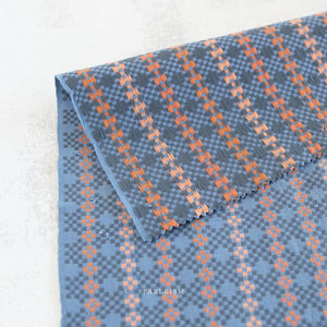 Mosaic Blue LL-06-MSC-BLUE | Lucky Loom | Fableism Supply Co.