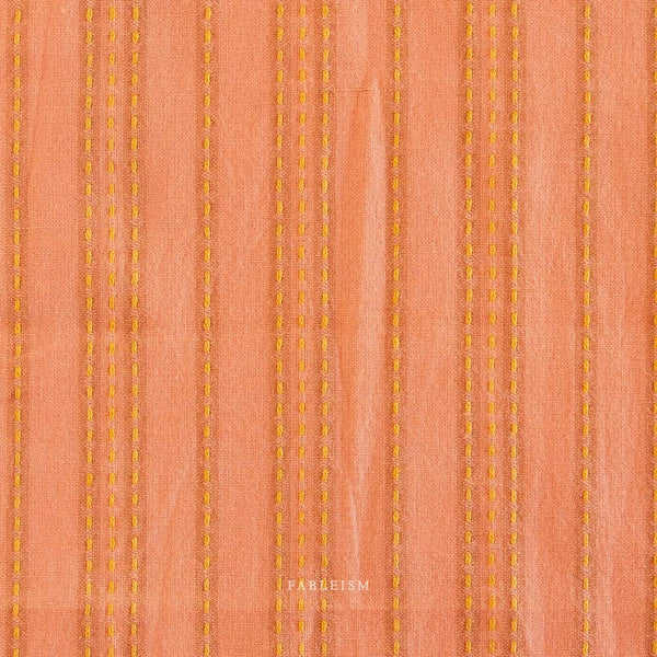 Stitch Stripe Ginger LL-07-SSP-GINGER | Lucky Loom | Fableism Supply Co.