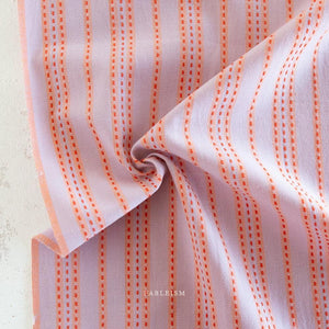 Stitch Stripe Lavender LL-07-SSP-LAVENDER | Lucky Loom | Fableism Supply Co.