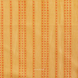 Stitch Stripe Tumeric LL-07-SSP-TUMERIC | Lucky Loom | Fableism Supply Co.