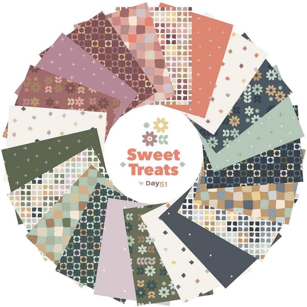Madeleine Berry Fizz DA101-BF1 | Sweet Treats by Day 51 | Cotton + Steel