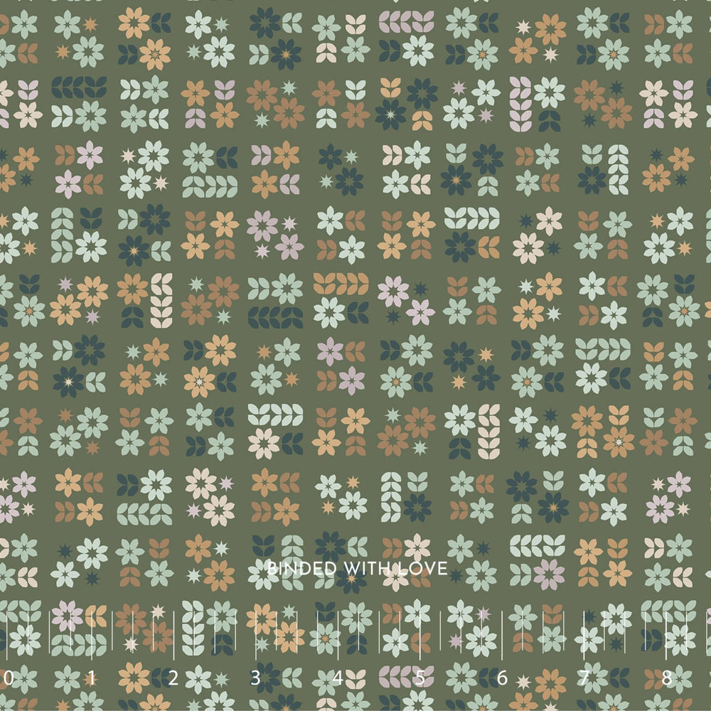 Macarons Sweet Basil DA100-SB3 | Sweet Treats by Day 51 | Cotton + Steel