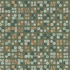 Macarons Sweet Basil DA100-SB3 | Sweet Treats by Day 51 | Cotton + Steel