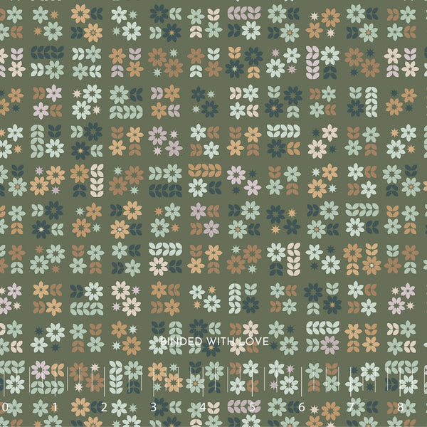 Macarons Sweet Basil DA100-SB3 | Sweet Treats by Day 51 | Cotton + Steel
