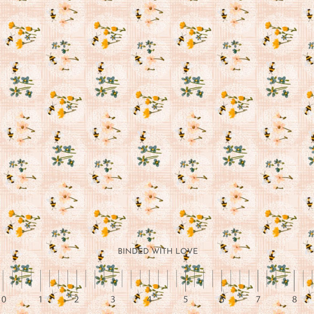 Field Bees RC91121-20 | Humblebee by Amiee Parker | Figo Fabrics