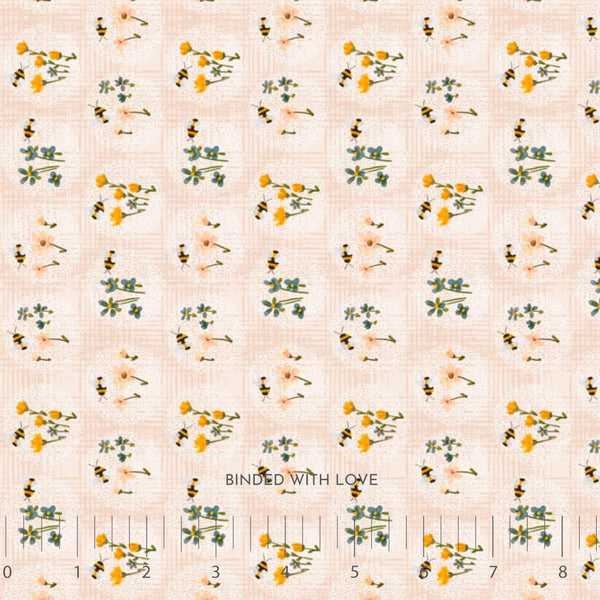 Field Bees RC91121-20 | Humblebee by Amiee Parker | Figo Fabrics