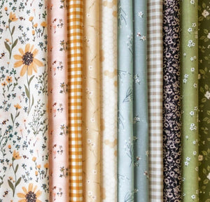 Gingham Taupe RC91129-14 | Humblebee by Amiee Parker | Figo Fabrics