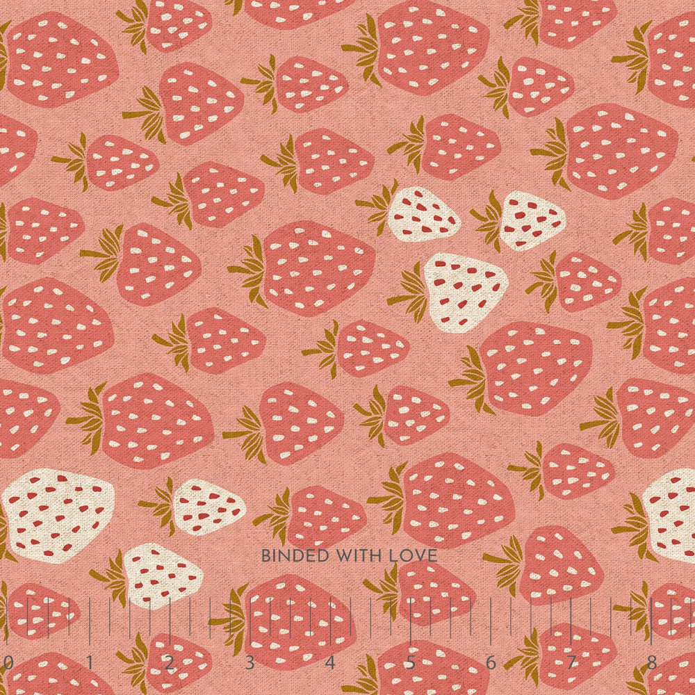 CANVAS Queen of Berries Flushed LV500-FL17UC | Under the Apple Tree by Loes van Oosten