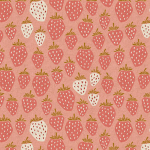 CANVAS Queen of Berries Flushed LV500-FL17UC | Under the Apple Tree by Loes van Oosten